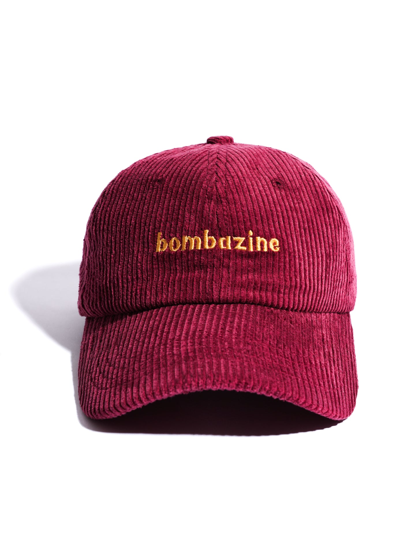 Boné bombazine - Vermelho Talvez