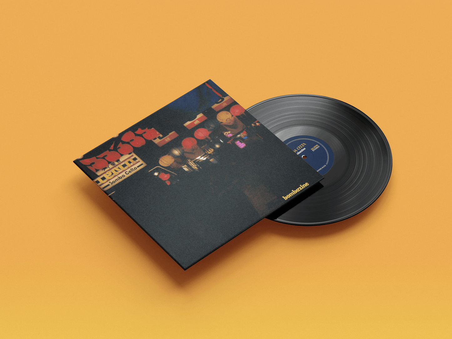 Samba Celta (VINIL 12”)