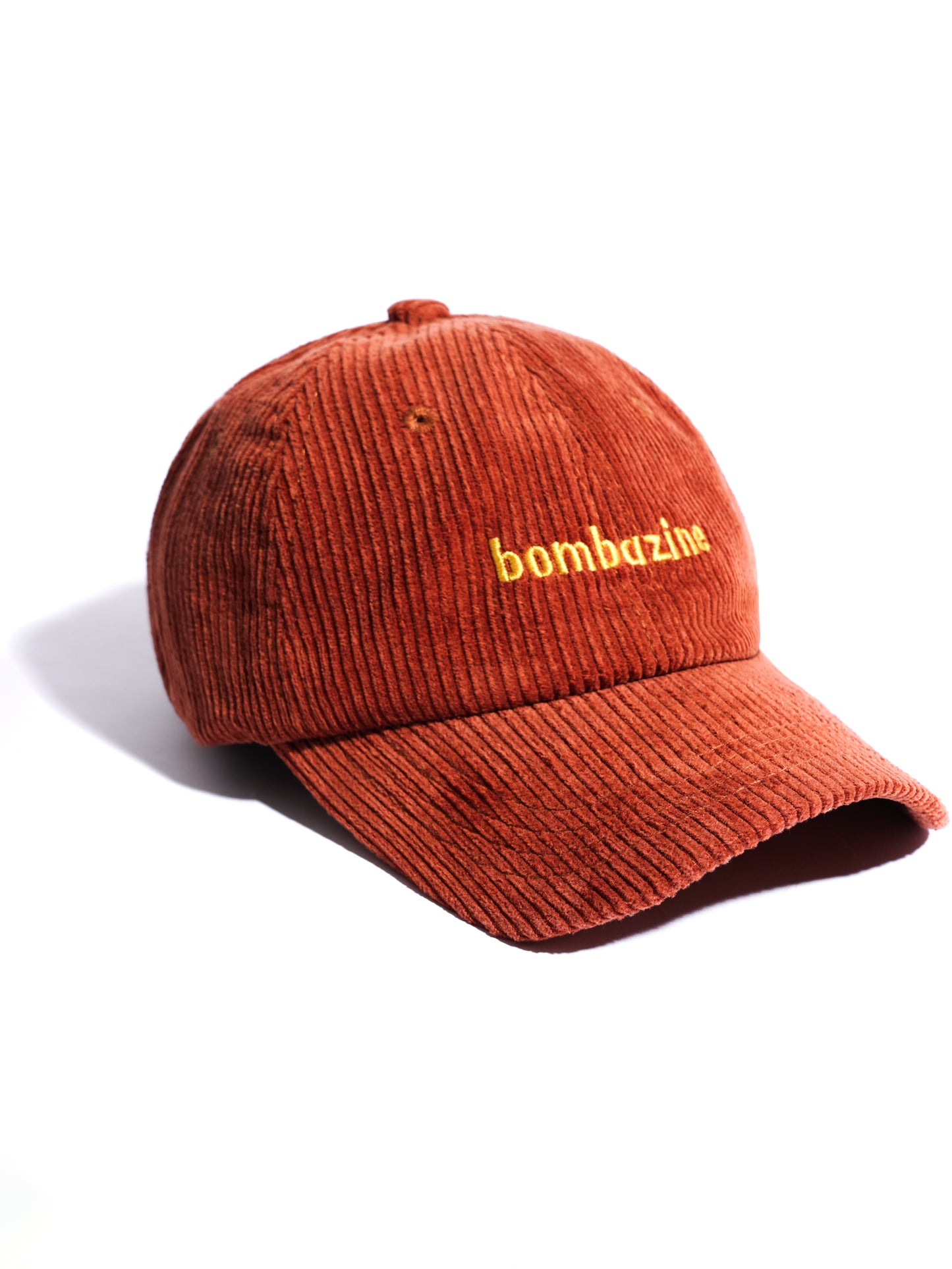 Boné bombazine - Castanho Montanha