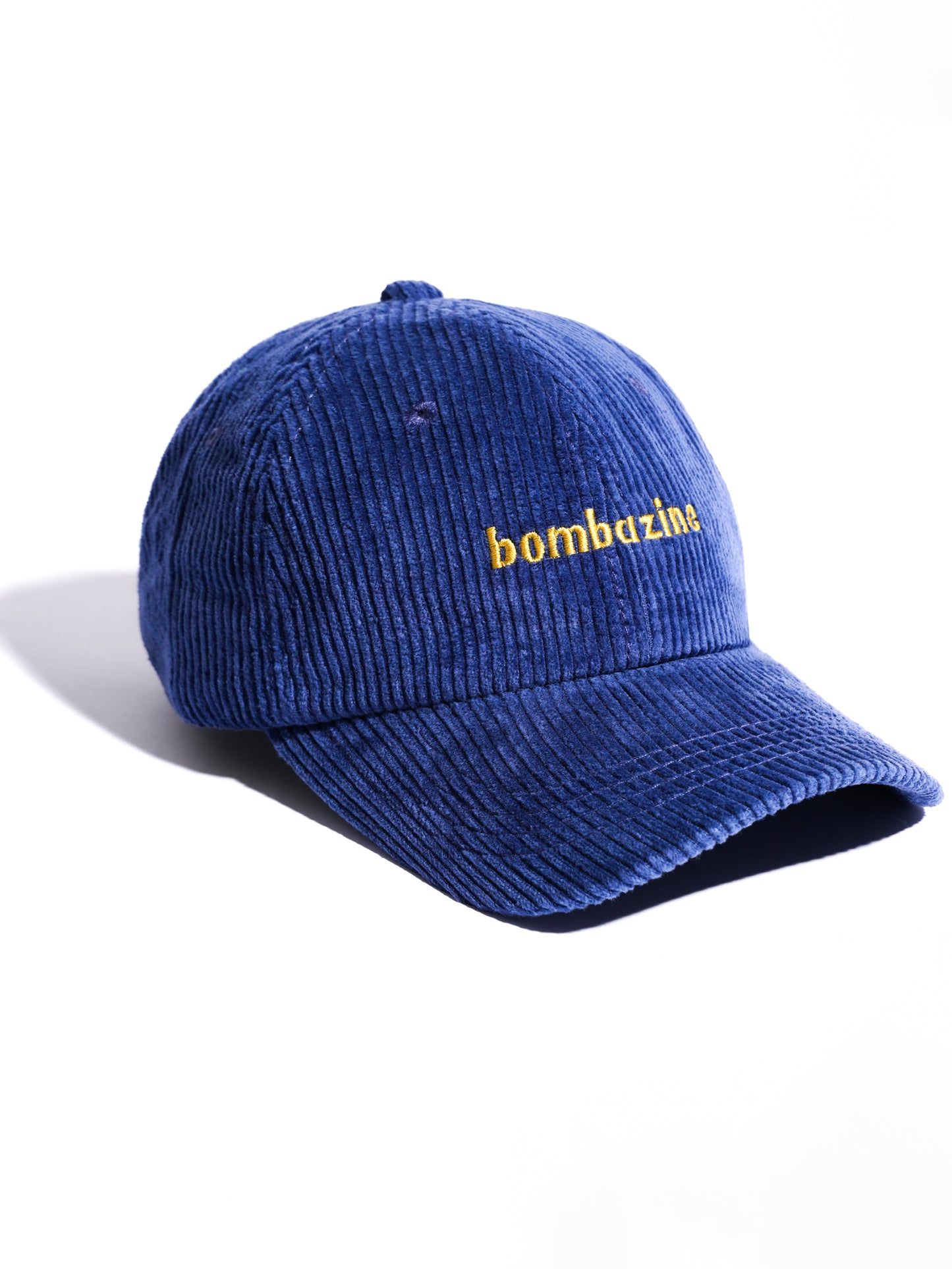 Boné bombazine - Azul Coragem