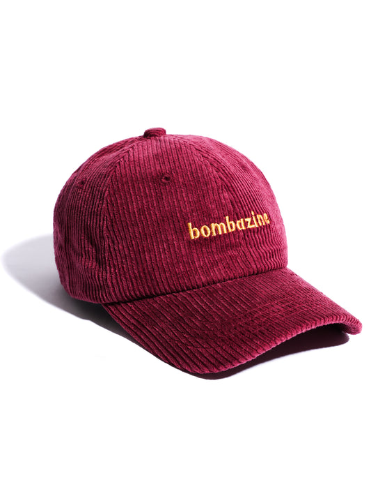 Boné bombazine - Vermelho Talvez