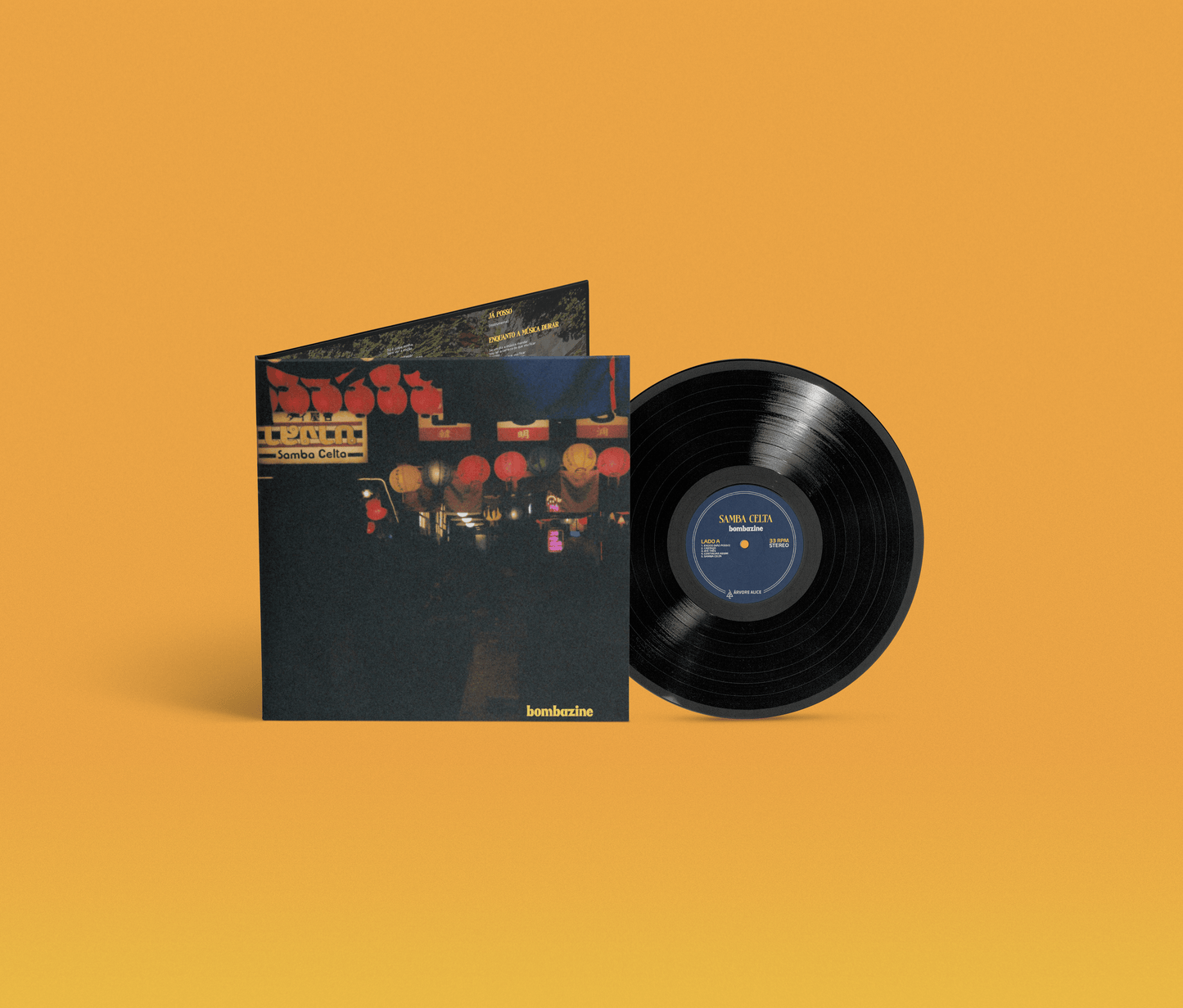 Samba Celta (VINIL 12”)