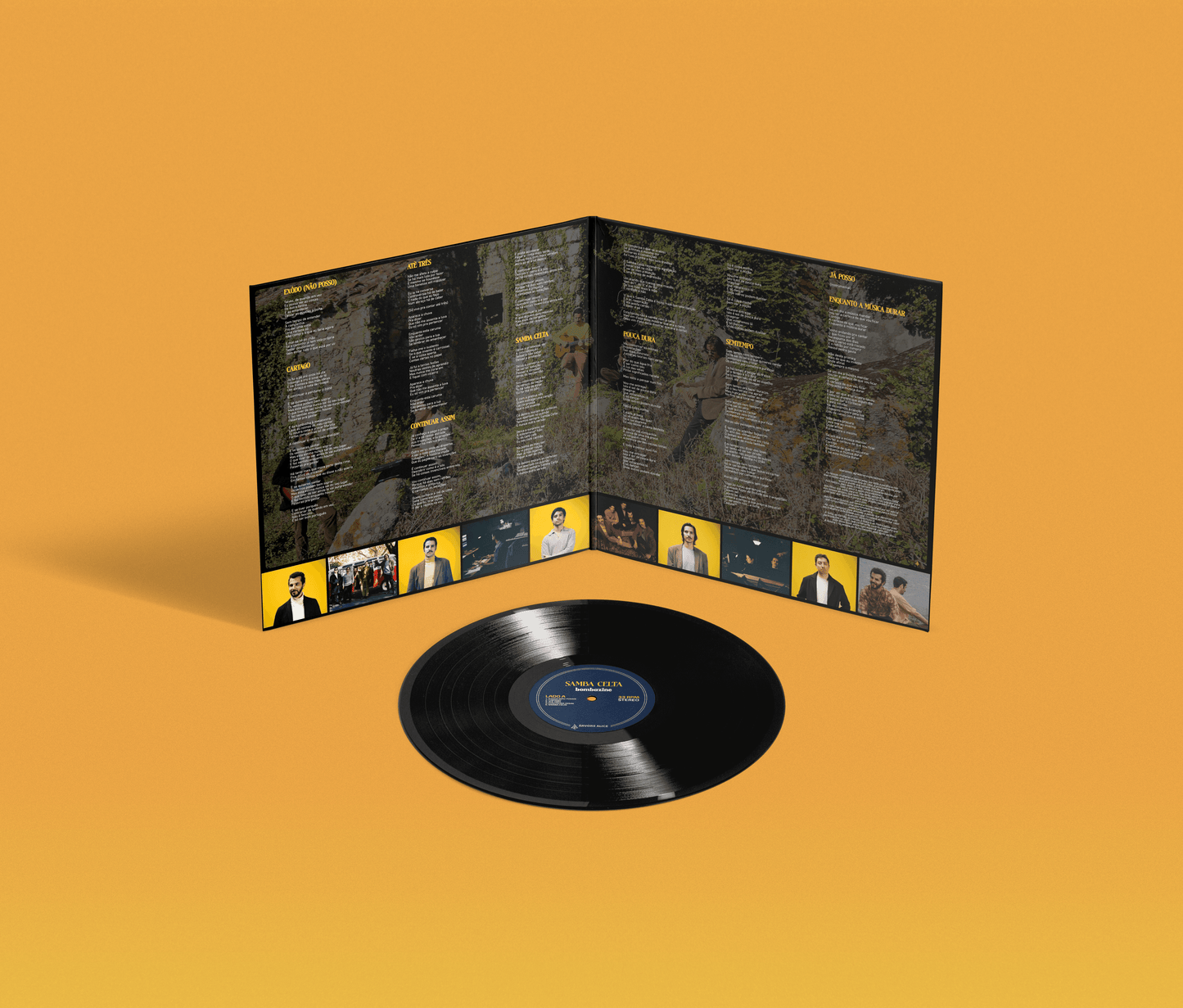 Samba Celta (VINIL 12”)