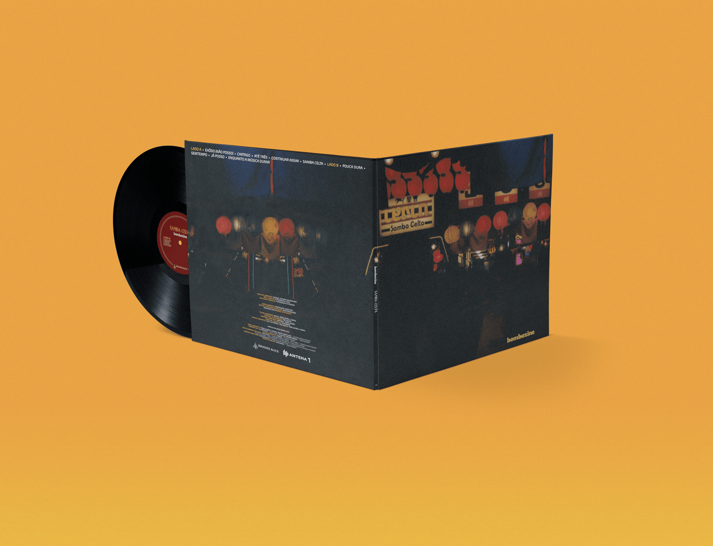 Samba Celta (VINIL 12”)